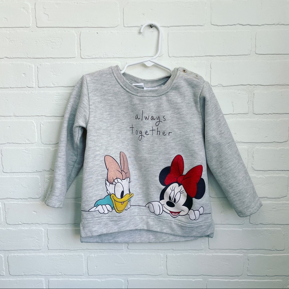 Zara disney sweatshirt